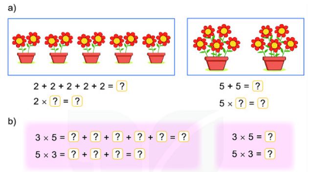 Bài 1 Toán lớp 2 trang 5 tập 2 KNTT