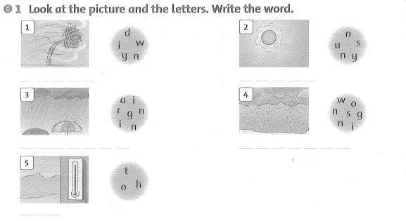 Family and Friends 3 Workbook Unit 8 Lesson 1