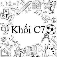 Khối C7 gồm những môn nào?