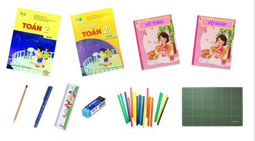 Sản phẩm cuối khóa module 9 môn Toán