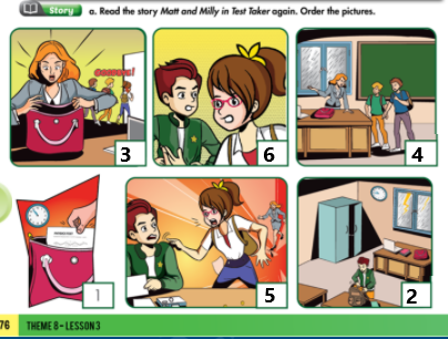 Smart World Workbook 7 giải bài tập Unit 8 Lesson 3