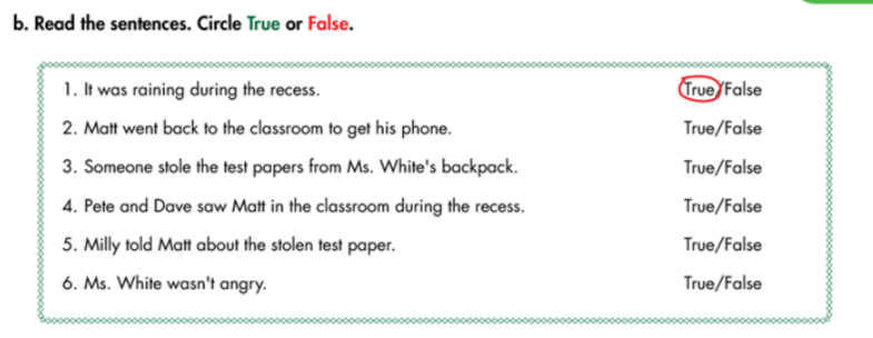 Smart World Workbook 7 giải bài tập Unit 8 Lesson 3