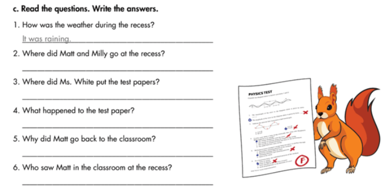 Smart World Workbook 7 giải bài tập Unit 8 Lesson 3