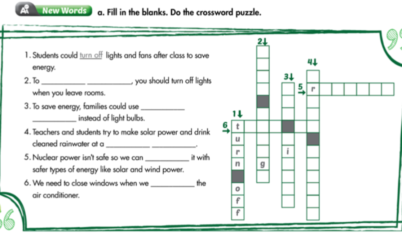 Smart World Workbook 7 giải bài tập Unit 8 Lesson 4