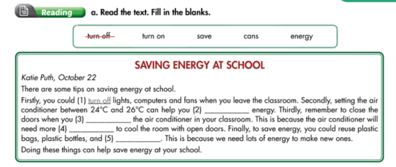 Smart World Workbook 7 giải bài tập Unit 8 Lesson 4