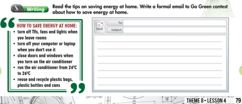 Smart World Workbook 7 giải bài tập Unit 8 Lesson 4