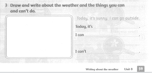 Family and Friends 3 Workbook Unit 8 Lesson 6