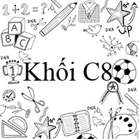 Khối C8 gồm những môn nào?