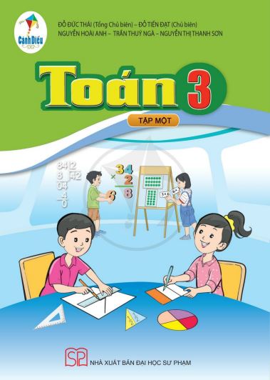 Toán lớp 3 tập 1 Cánh Diều