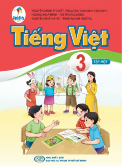 Tiếng Việt lớp 3 tập 1