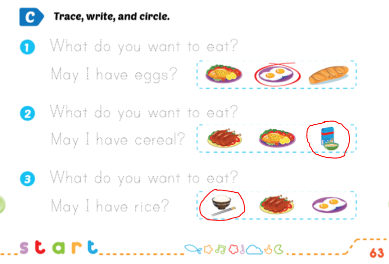 Giải SBT i-Learn Smart Start 3 Unit 6 Lesson 1