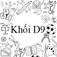 Khối D9 gồm những môn nào?