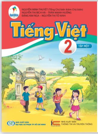 Tiếng Việt lớp 2 - Tập 1