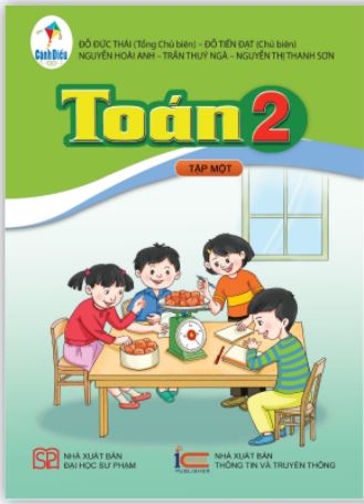 Toán lớp 2 - Tập 1