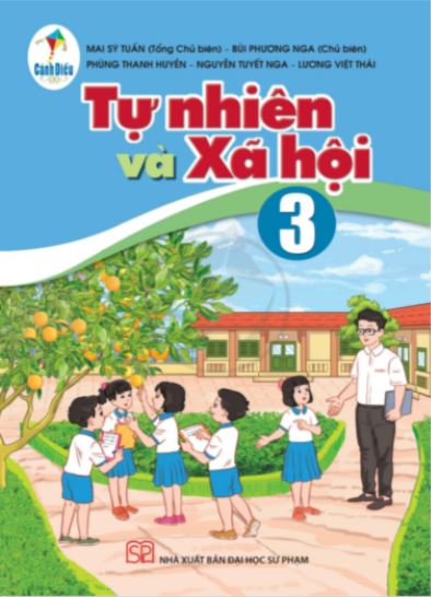 Tự nhiên và Xã hội lớp 3 Cánh Diều
