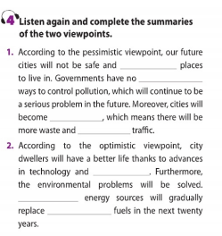 Unit 9 lớp 11 Listening