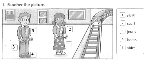 Family and Friends 3 Workbook Unit 9 Lesson 1