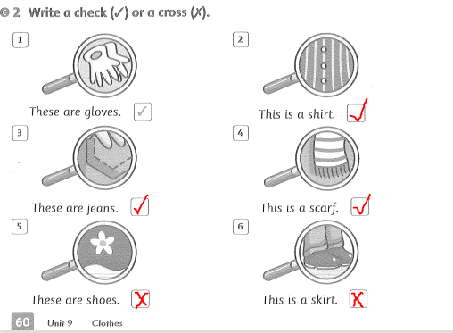 Family and Friends 3 Workbook Unit 9 Lesson 1