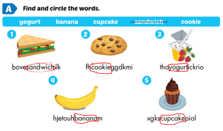 Giải SBT i-Learn Smart Start 3 Unit 6 Lesson 2