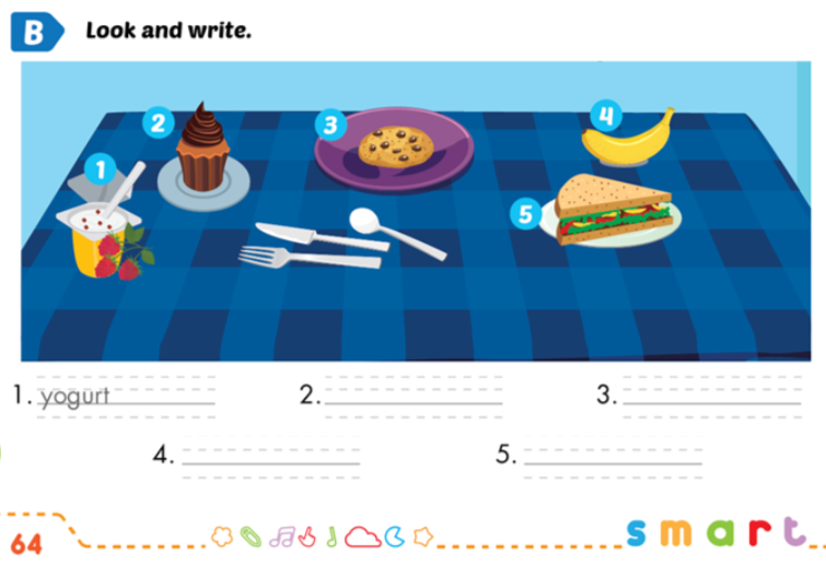 Giải SBT i-Learn Smart Start 3 Unit 6 Lesson 2
