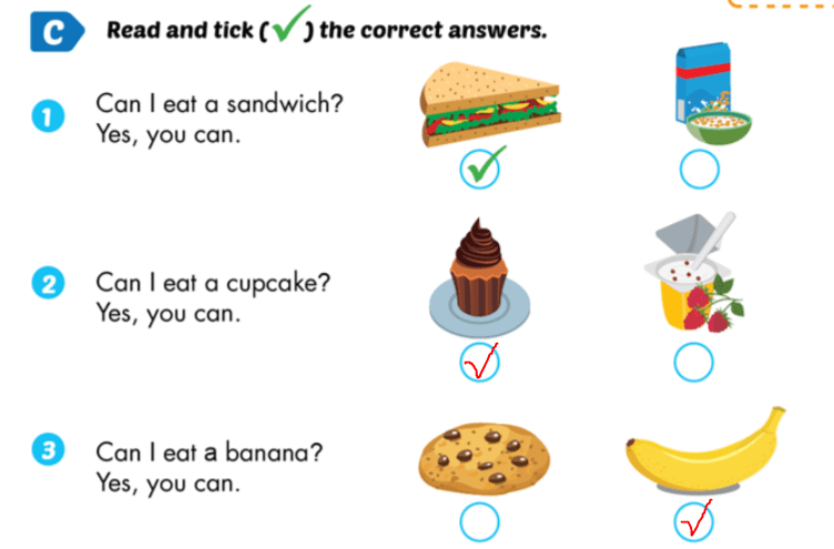 Giải SBT i-Learn Smart Start 3 Unit 6 Lesson 2