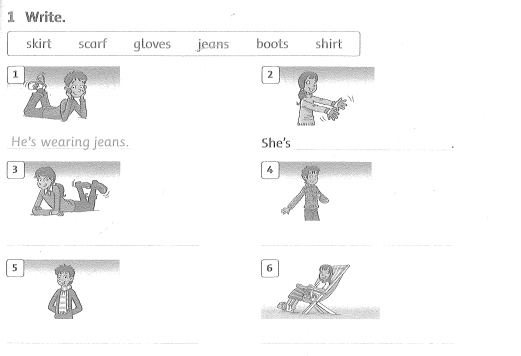 Family and Friends 3 Workbook Unit 9 Lesson 2