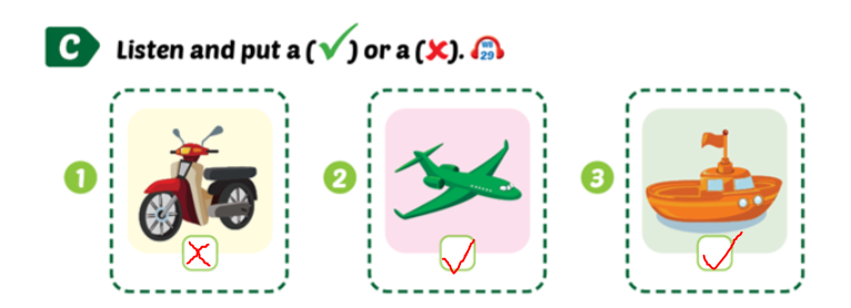 Giải i-Learn Smart Start 2 Unit 8 Lesson 1 SBT