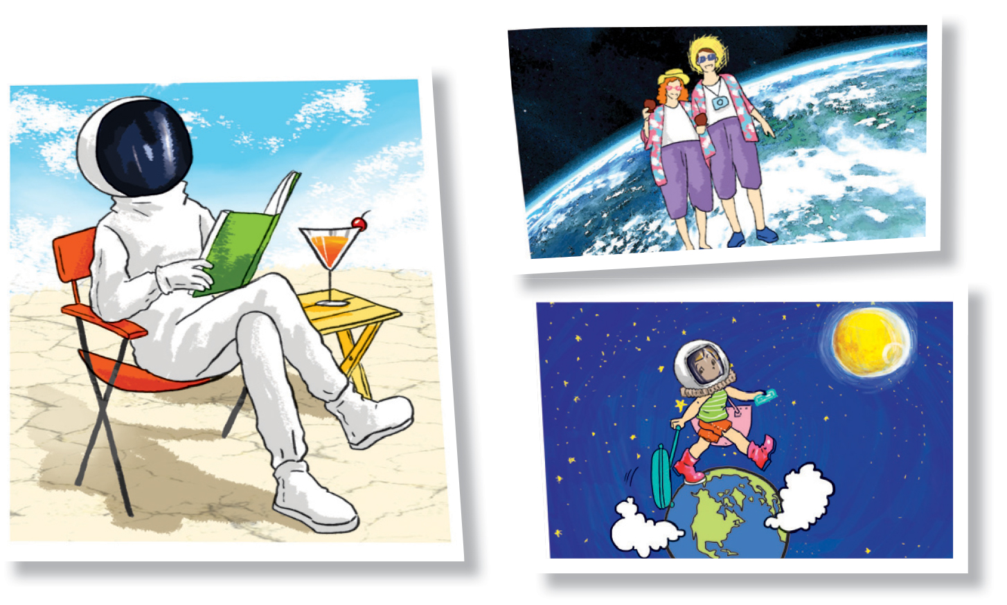 Skills 2 Unit 10 lớp 9 Space Travel