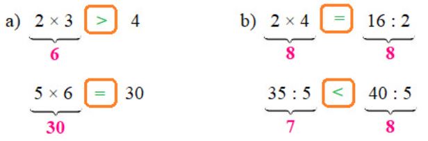 Bài 4 (trang 30 SGK Toán 2 tập 2)