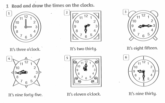 Family and Friends 3 Workbook Unit 9 Lesson 3
