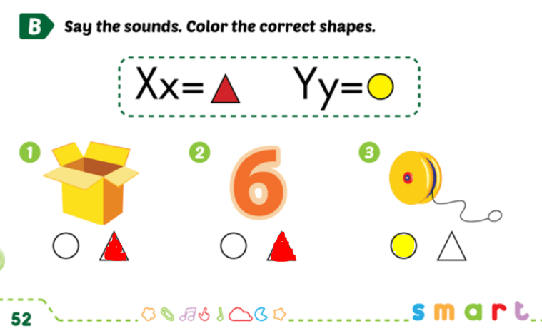 Giải i-Learn Smart Start 2 Unit 8 Lesson 2 SBT