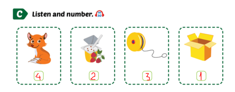 Giải i-Learn Smart Start 2 Unit 8 Lesson 2 SBT