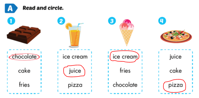 Giải SBT i-Learn Smart Start 3 Unit 6 Lesson 4