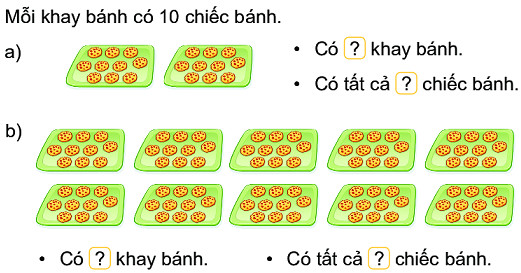Bài 1 (trang 41 SGK Toán 2 tập 2)