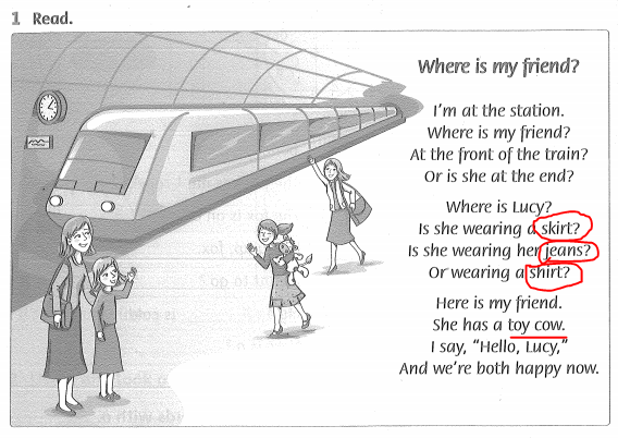 Family and Friends 3 Workbook Unit 9 Lesson 5