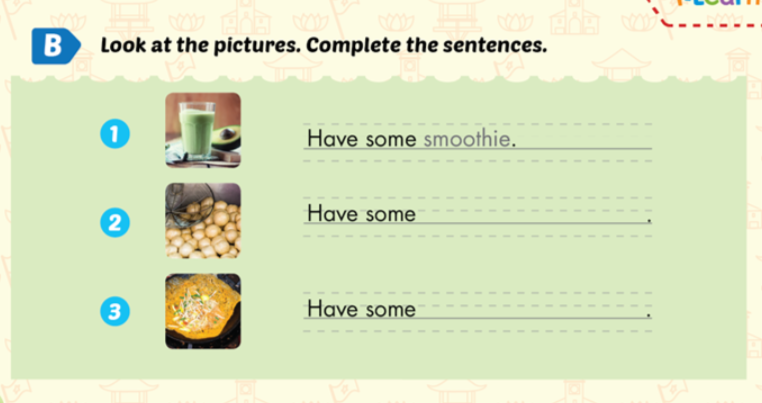 Giải SBT i-Learn Smart Start 3 Unit 6 Lesson 5