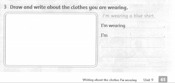 Family and Friends 3 Workbook Unit 9 Lesson 6