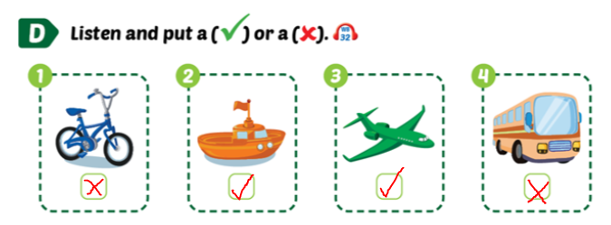 Giải i-Learn Smart Start 2 Review 7 & 8 SBT