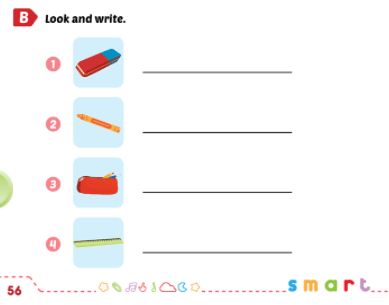 Giải i-Learn Smart Start 2 Unit 9 Lesson 1 SBT