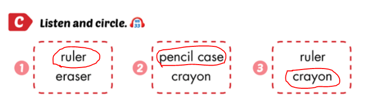 Giải i-Learn Smart Start 2 Unit 9 Lesson 1 SBT