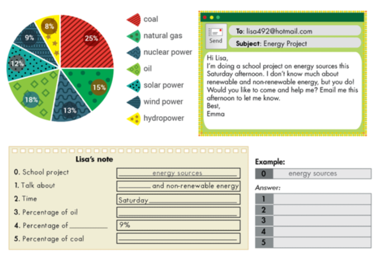 Smart World Workbook 7 giải bài tập Unit 8 Lesson 5