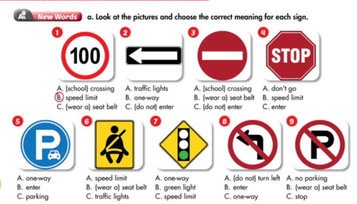 Smart World Workbook 7 giải bài tập Unit 9 Lesson 1