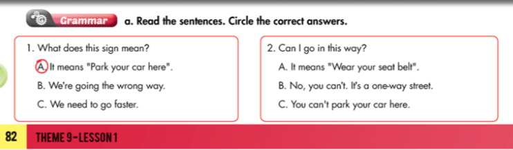 Smart World Workbook 7 giải bài tập Unit 9 Lesson 1