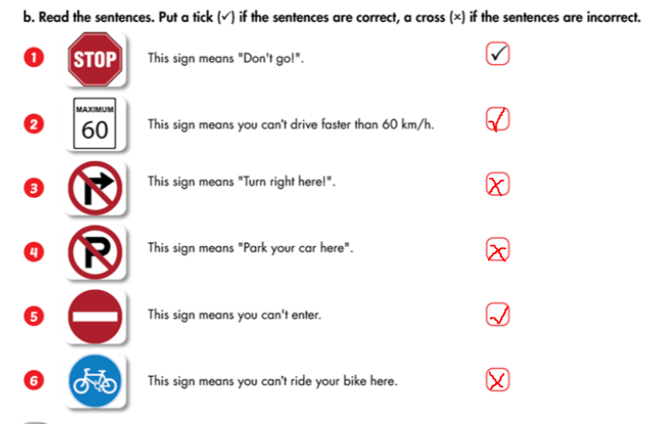 Smart World Workbook 7 giải bài tập Unit 9 Lesson 1