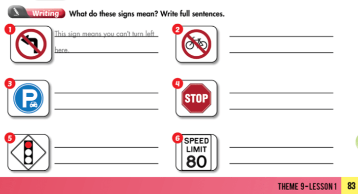 Smart World Workbook 7 giải bài tập Unit 9 Lesson 1