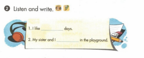 Tiếng Anh lớp 3 Unit 19 Lesson 3