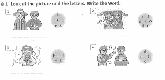 Family and Friends 3 Workbook Unit 10 Lesson 1