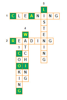 SBT Tiếng Anh lớp 3 Unit 18 trang 72