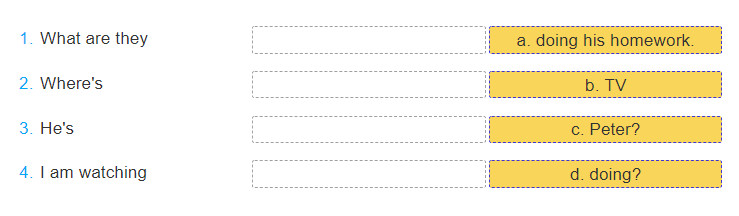 SBT Tiếng Anh lớp 3 Unit 18 trang 72