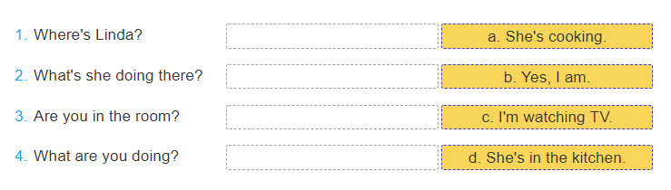 SBT Tiếng Anh lớp 3 Unit 18 trang 72